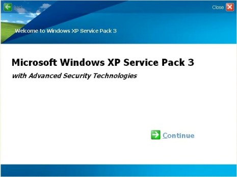 windows xp sp3. Update: Windows XP SP3 Final