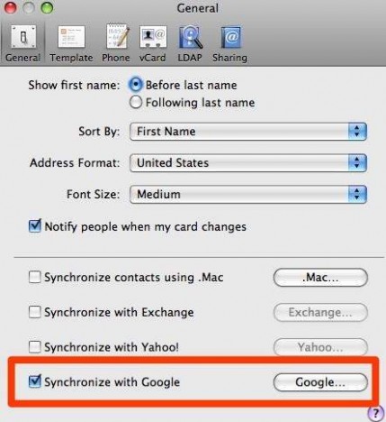 Mac Os X Address Book Download
