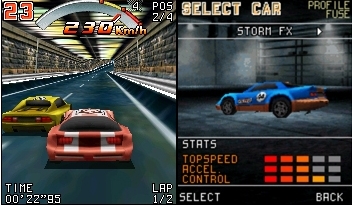Raging Thunder - The Accelerometer Controlled Racing 3D Game Untuk iPhone