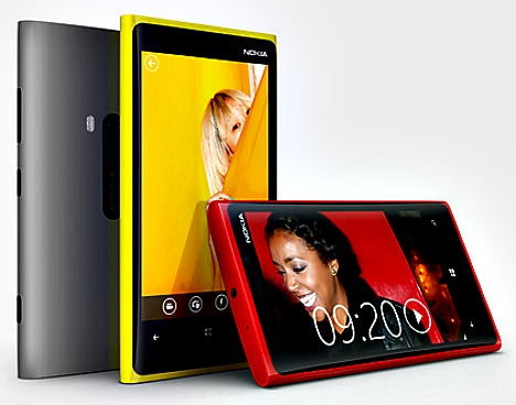 Nokia Lumia 920 PureView Dengan Windows 8 Sistem Operasi
