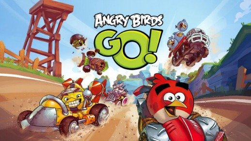 Angry Birds Go For Android and iOS Free Download