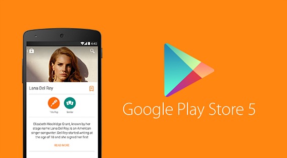 Google Play Store 5.0.31 APK (Material Design) Download Link