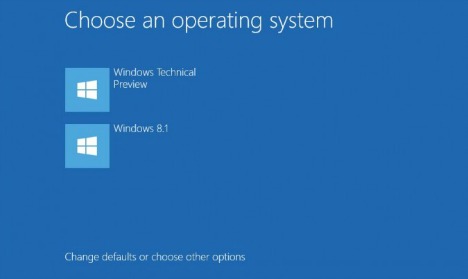 How to Dual Boot Windows 7 or 8 with Windows 10 Technical Preview