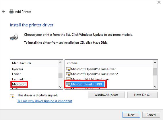 Cara Aktifkan Cetak ke PDF Fitur pada Windows 10 Tanpa Instal Apa pengaturan PDF Aplikasi