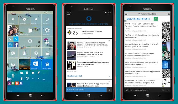 Cara Ambil Windows 10 Ponsel Membangun pada Windows Phone Perangkat