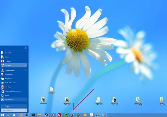 Cara Memindahkan atau Re-posisi Taskbar untuk Lokasi Berbeda Pada Windows 10