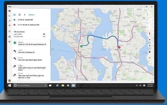 Cara Akses Data Peta pada Windows 10 Mobile Bahkan ada Sambungan Data