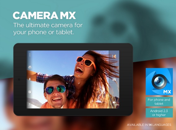 Kamera MX Bawa Terbaru Menarik iOS fitur Ditembak Hidup Untuk Perangkat Android