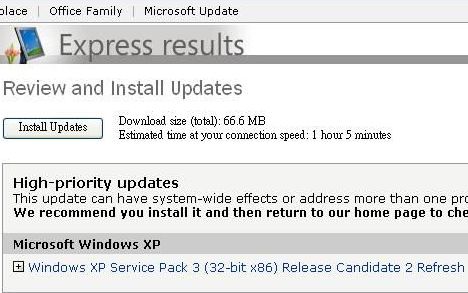 service pack 3 download kb936929