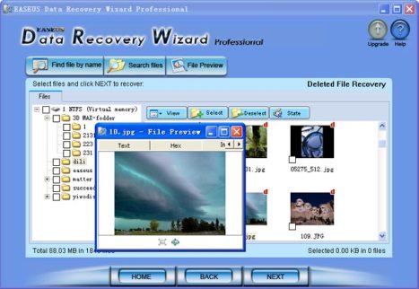Data Recovery Wizard Professional