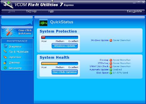 VCOM Fix-It Utilities 7 Express