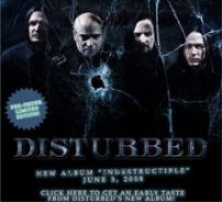 Disturbed Indestructible Album