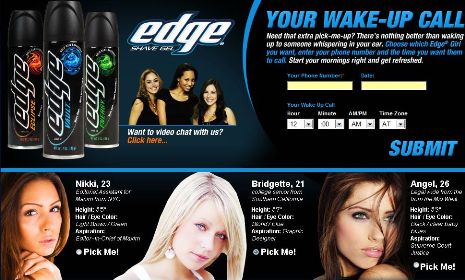 Free Maxim Wake Up Call