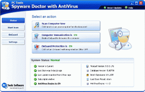 Spyware Doctor with AntiVirus