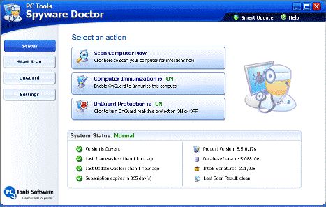 spyware doctor 5.5.0.212