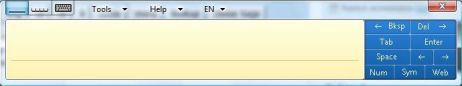 Tablet PC Input Panel in Vista