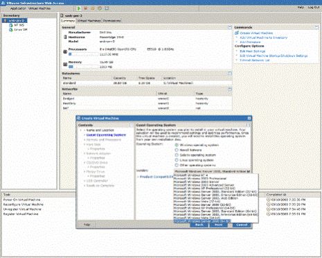 VMWare Server 2 Beta 2