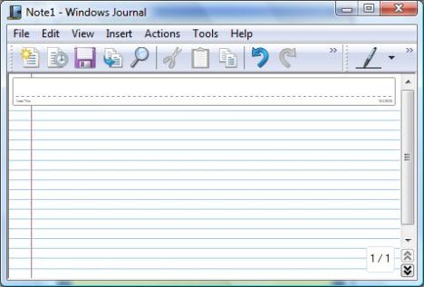 Windows Journal