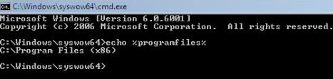 32-bit Command Prompt