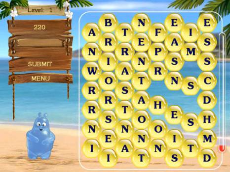 Aqua Words Free Game