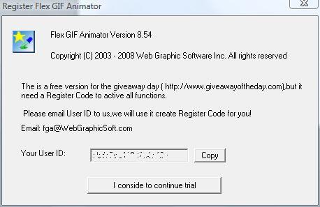 Get Free Flex GIF Animator Register Code