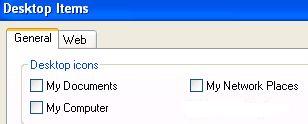 IE Desktop Icon Not Showing in Windows XP SP3