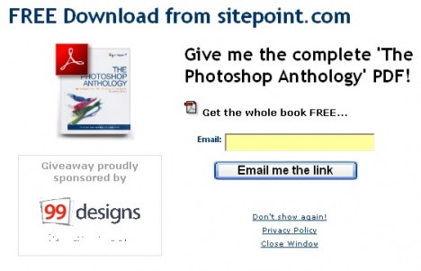 Free eBook of PhotoShop Anthology