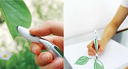 colour picker pen green