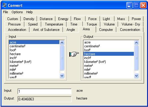 Download Free Popular Units Conversion Program - Convert - Tip and Trick