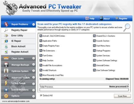 advanced-pc-tweaker-main-interface