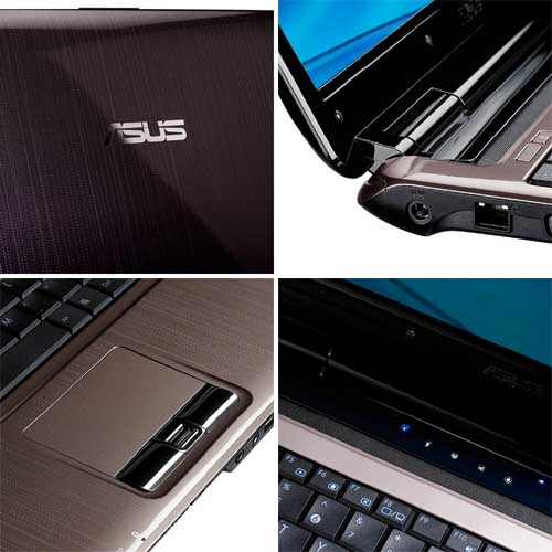 Asus N51 Series Smart Notebook with Express Gate Fast Loading OS and