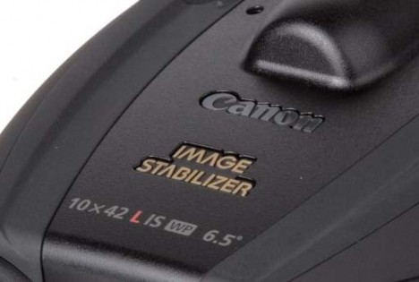 Canon 10x42L IS WP image stabilizer