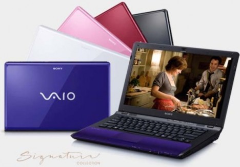 Sony Vaio CW Series