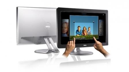 dells sx2210t multi-touch monitor