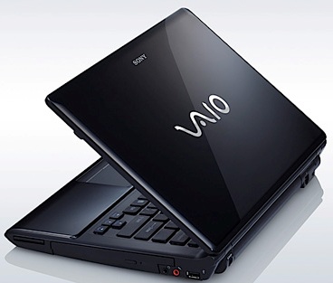 sony vaio cw series black