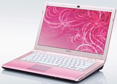 sony vaio cw series pink