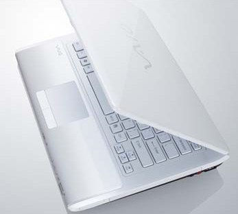 sony vaio cw series white