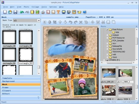 photo collage maker free download full version