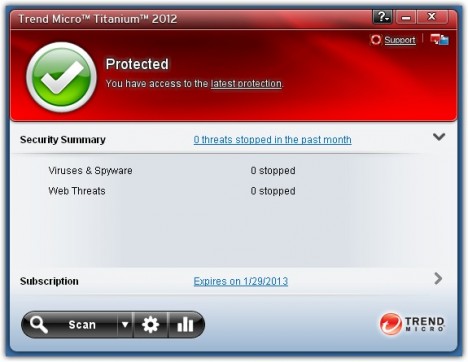 antivirus trend micro titanium free download