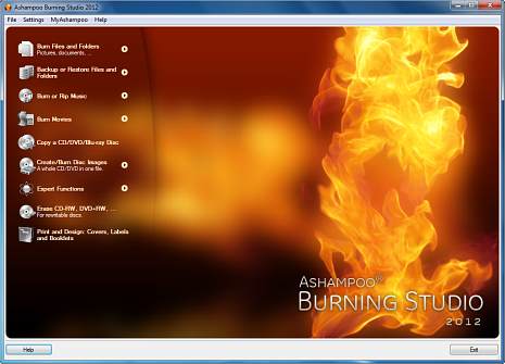 ashampoo burning studio 6 free download italiano gratis