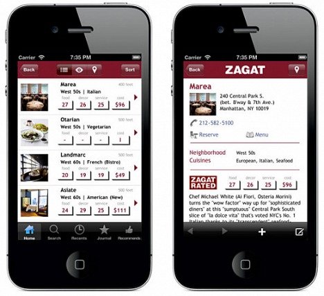 Zagat For Android Users Free Direct Download Link