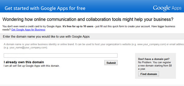 free-google-apps-standard