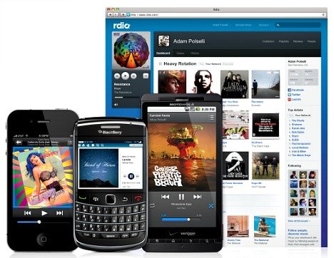 Rdio Rolls Out Six Months Of Free Streaming In 15 Countries
