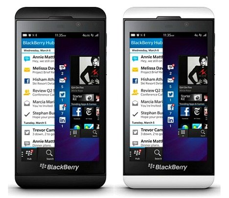 BlackBerry Z10 Features Review