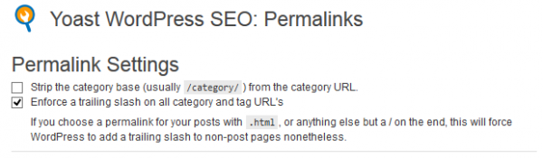 Disable Strip Category Base in WordPress SEO Plugin