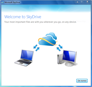 SkyDrive Sync Client