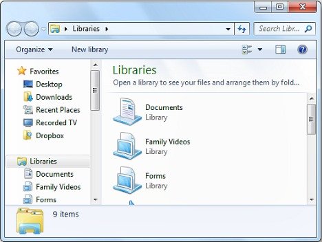 How to Change Windows Explorer’s Starting Location