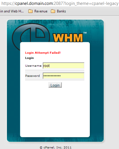 Force Chrome to Save Login Credentials of cPanel with Legacy Theme