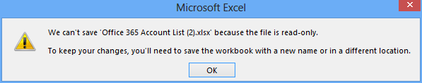 Unable to Save SharePoint Documents in Outlook