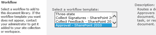 SharePoint Workflow Templates